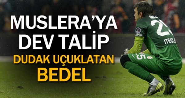 Muslera'ya dev talip